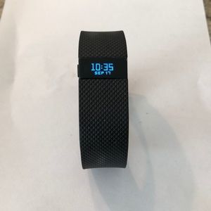 Fitbit charge HR black